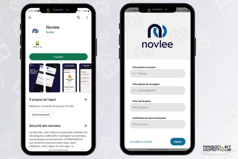 Test de Novlee le détecteur de courrier et colis qui connecte votre boite aux lettres