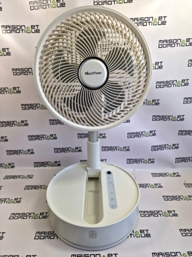 test ventilateur portable marchpower 12 1