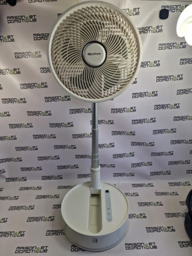 test ventilateur portable marchpower 13