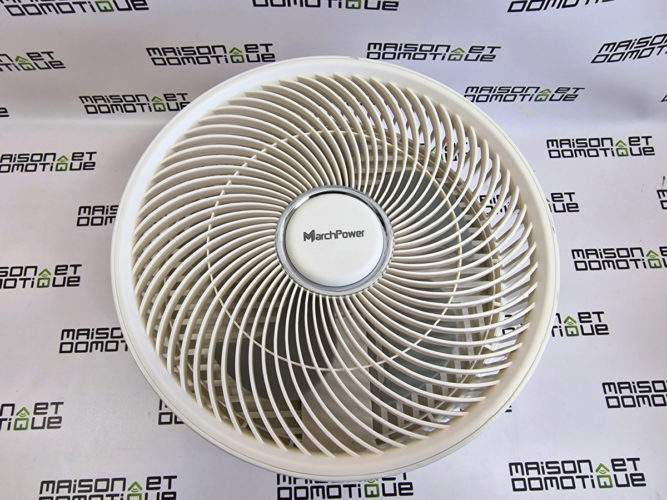 test ventilateur portable marchpower 6