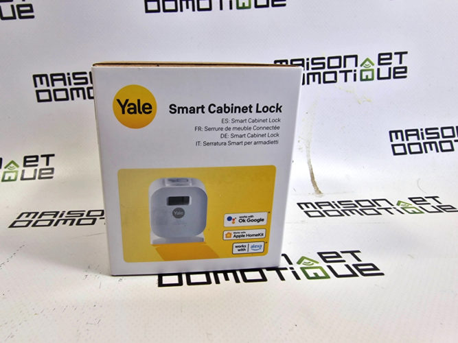 test yale smart cabinet lock 1