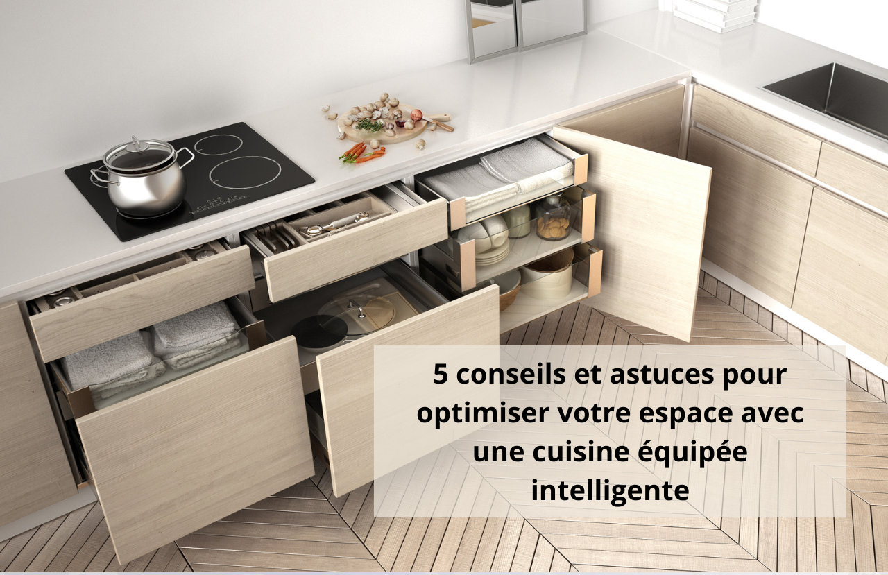 Rangement cuisine : 18 idées pour organiser votre espace