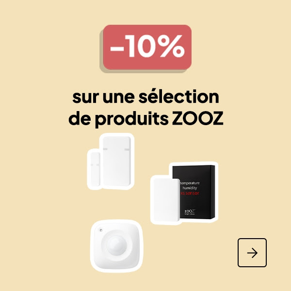 La domotique en promo pour la fête des pères: jusqu'à 22% sur SonOff, Nous, Zooz, Frient, Neo, eedomus, etc. 3 zooz fdp