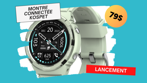 Montre connectée kospet deals