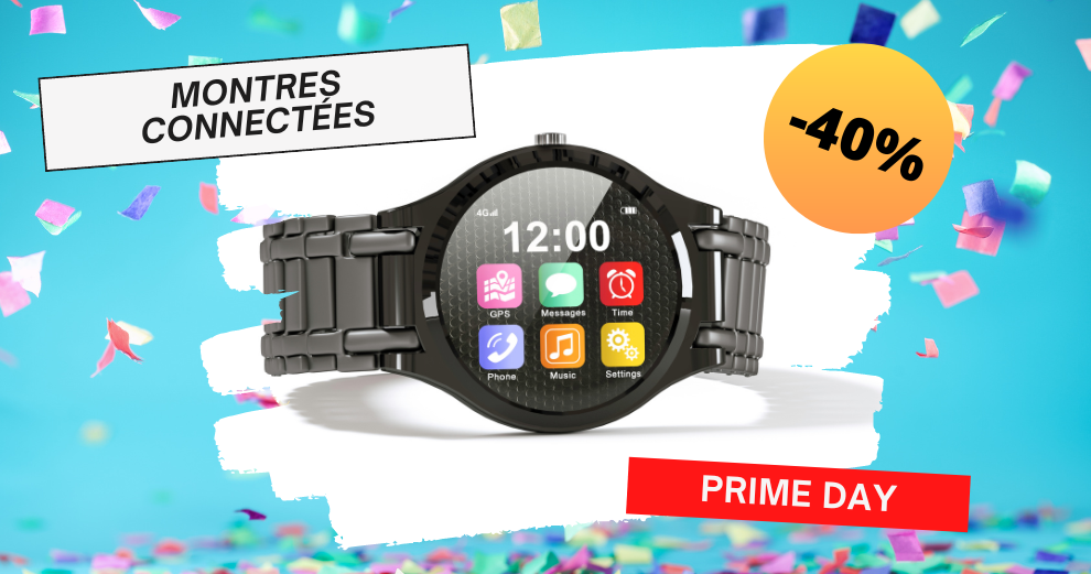 50 montres connect es jusqu 40 Samsung Garmin Mobvoi
