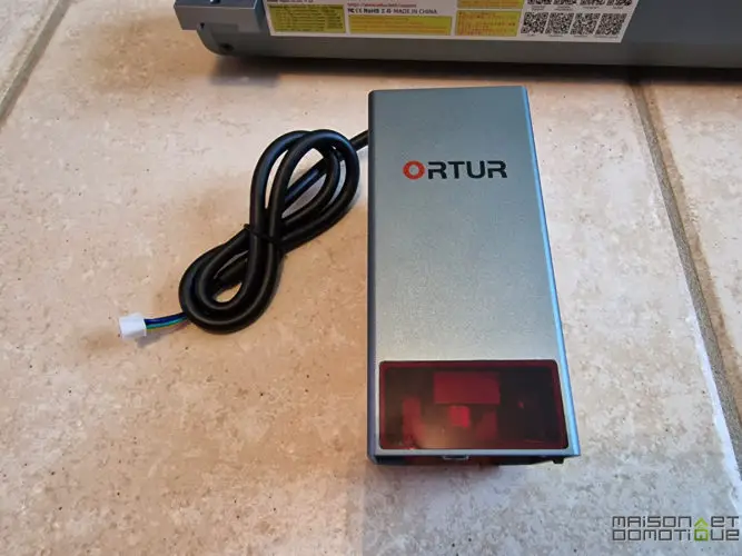 test ortur laser 20w 2