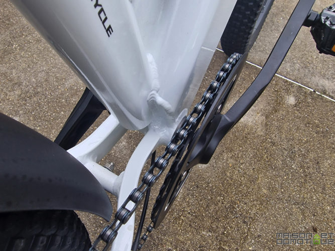 Samebike RS-A01: Kırsal kesimden de korkmayan şehir içi elektrikli bisikletin testi... 10 test sambike rs a01 16