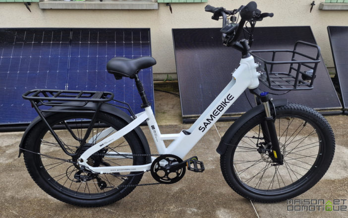 Samebike RS-A01: Kırsal kesimden de korkmayan şehir içi elektrikli bisikletin testi... 6 test sambike rs a01 7