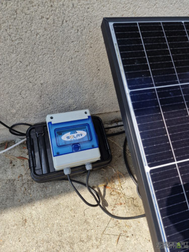 test solar mobil 29