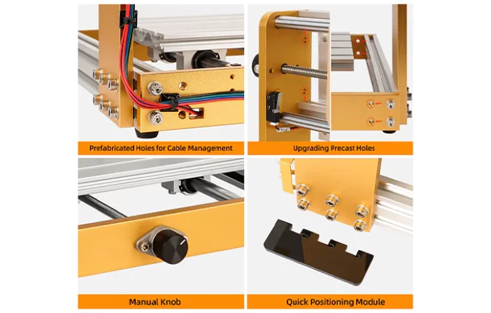 🔥 Une promotion à ne pas louper sur la fraiseuse Annoytools CNC 3018 Plus