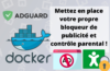 adguard docker