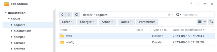 install adguard docker synology 1