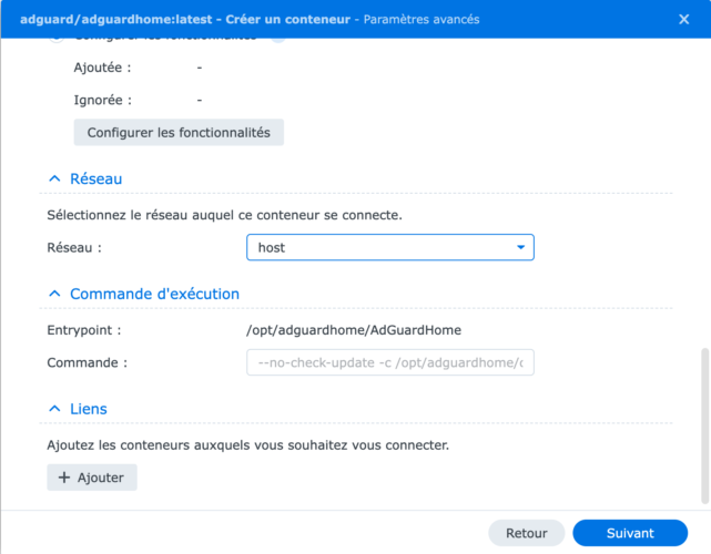 install adguard docker synology 8