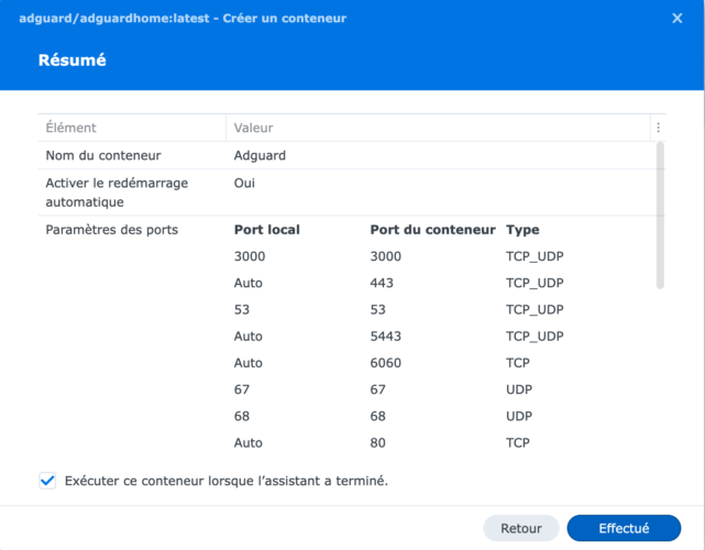 install adguard docker synology 9