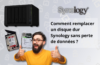 remplacement hdd synology