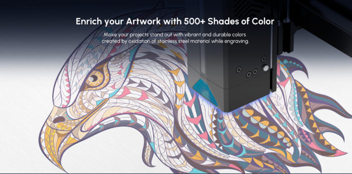 enrich your artwork with 500 shades of color
