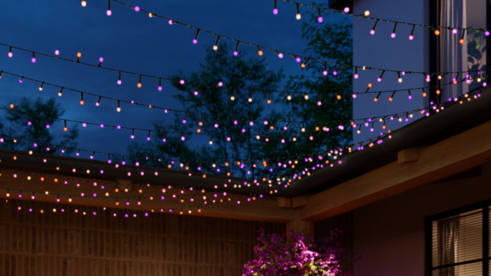 philips hue festavia string lights lifestyle