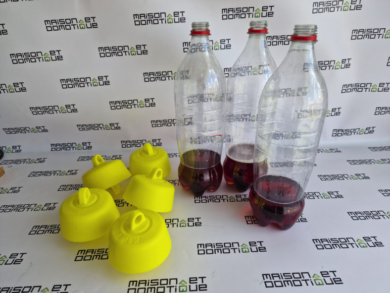 Tap Trap: le piège facile et pas cher pour les guêpes et les frelons