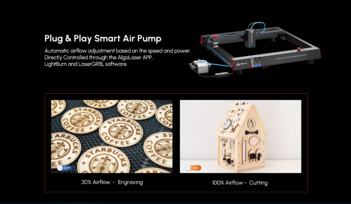 plug play smart air pump