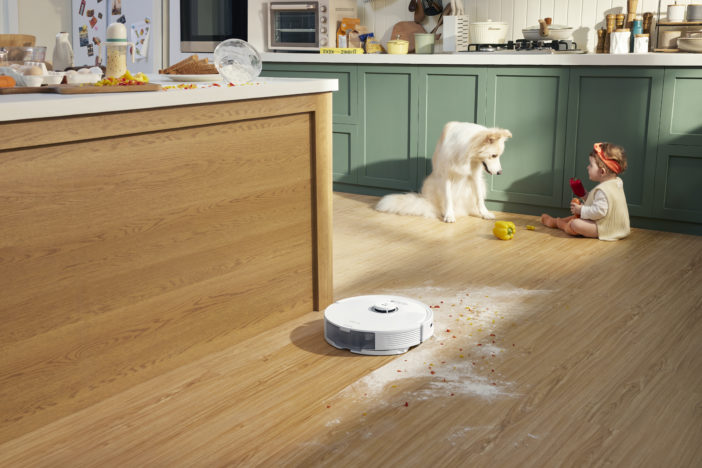 Roborock menghadirkan mesin cuci dan pengering yang terhubung! #IFA2023 2 q8 max series white lifestyle 4