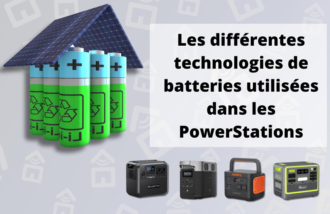 technologie batteries