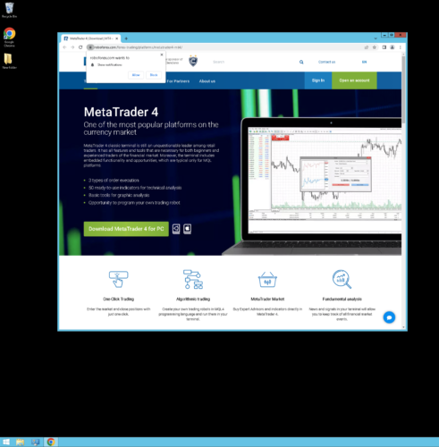 telecharger metatrader