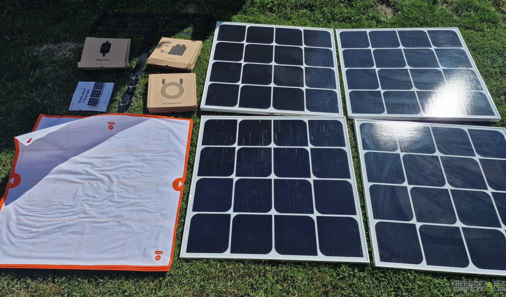 Ce nouveau kit solaire vous permettra d'installer vous-mêmes des