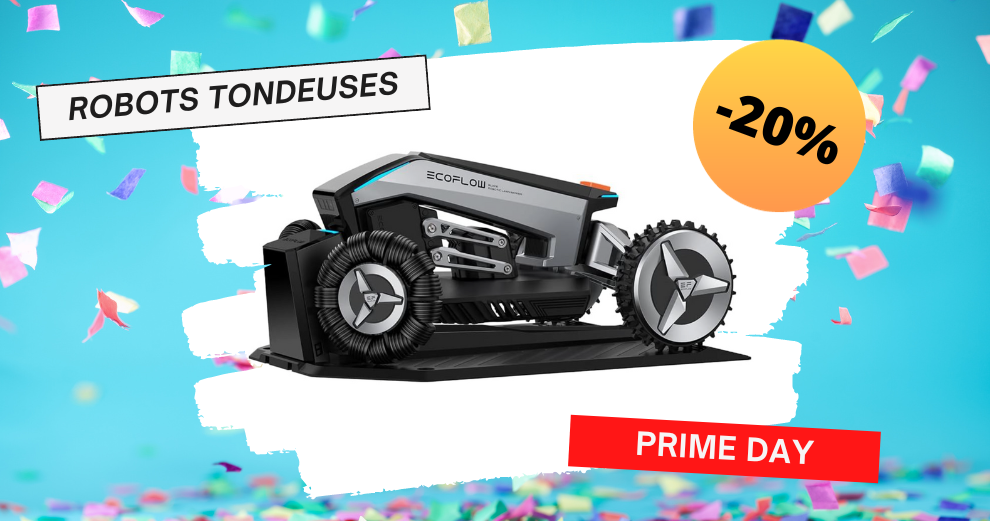 prime day tondeuses