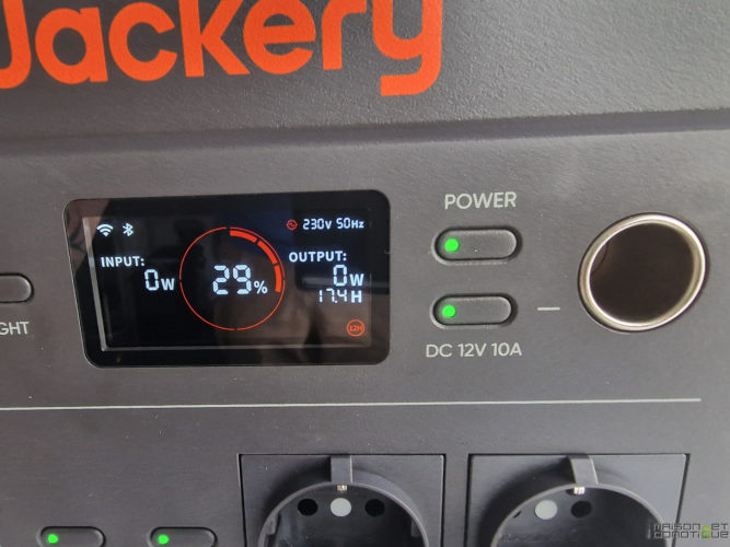 test jackery explorer 1000 plus 12