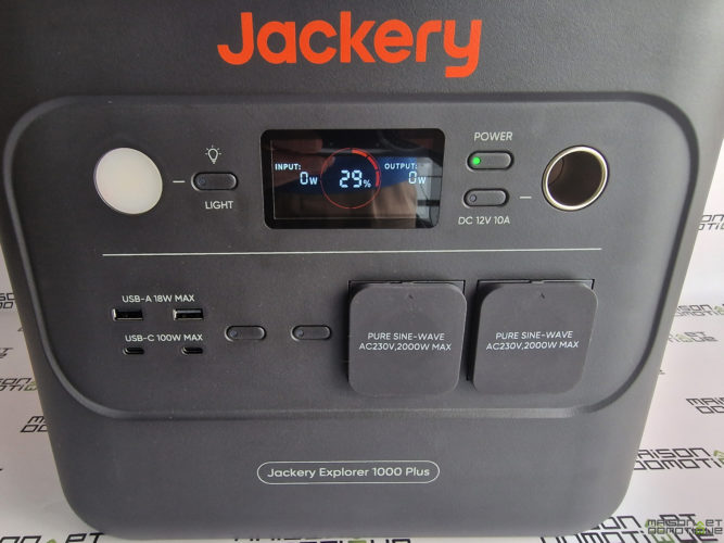 test jackery explorer 1000 plus 6