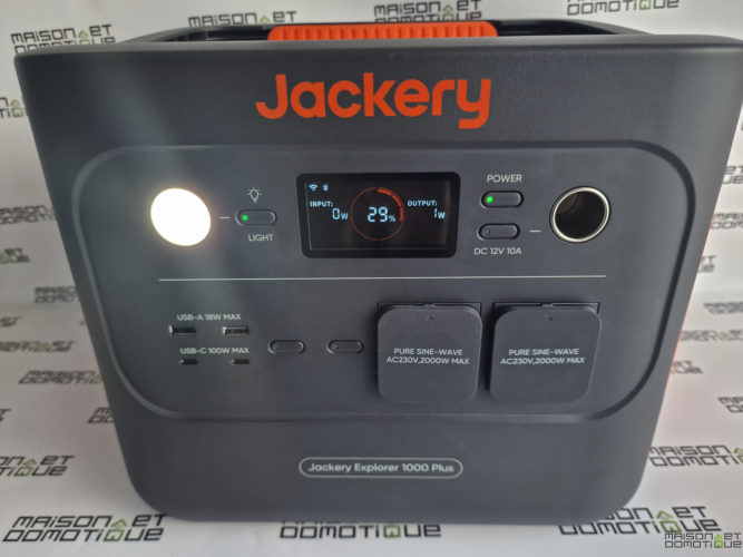 test jackery explorer 1000 plus 7