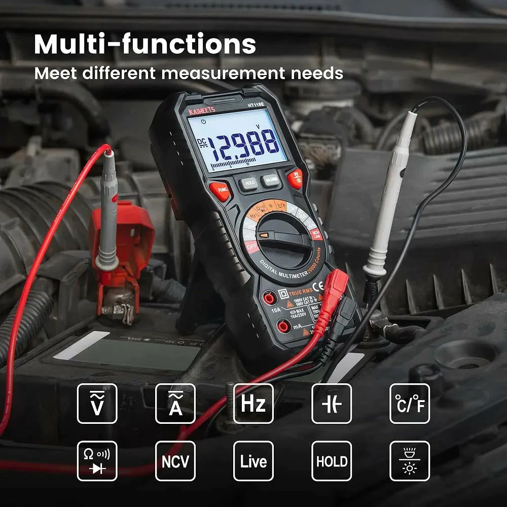 Testeur électrique : tout savoir sur le multimètre, voltmètre et