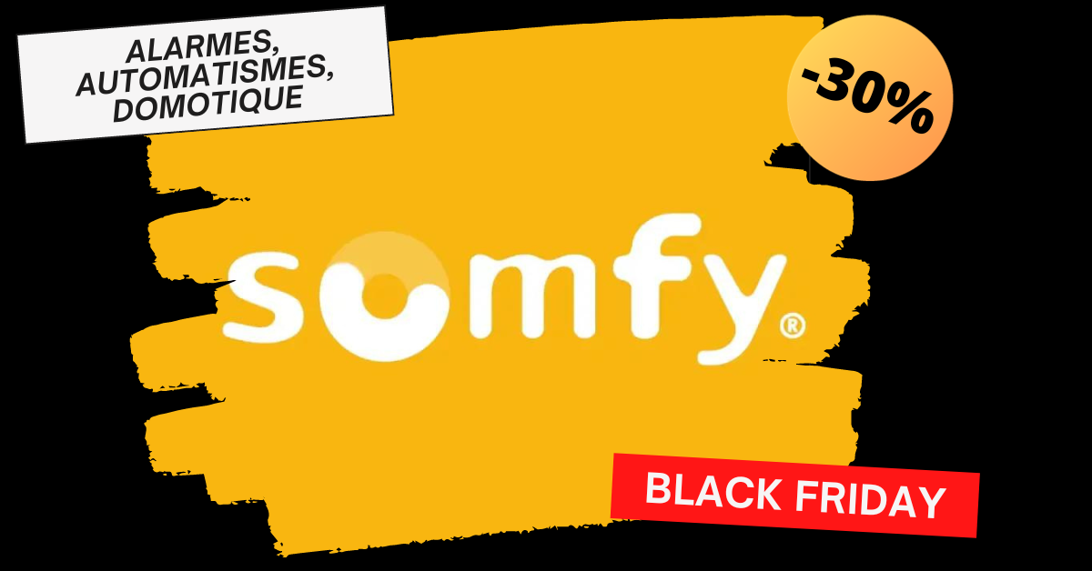 Bon Plan somfy : 1 Motorisation acheté = 1 Kit de