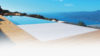 couverture de piscine immergee