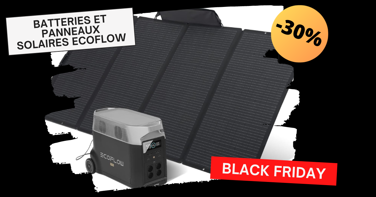 Générateurs solaires - EcoFlow France