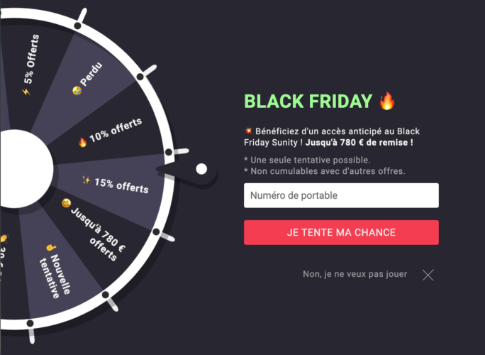 Grand jeu: jusqu'à 780€ de remise sur la station solaire Sunity ! 4 jeu sunity