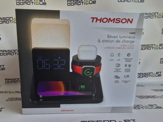 Thomson CL800I testi: Komidininizdeki her şeyi şarj etmek için 4-1 şarj istasyonu! 1 test thomson cl800i 1