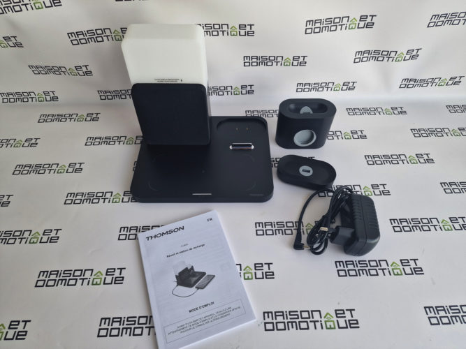 Thomson CL800I testi: Komidininizdeki her şeyi şarj etmek için 4-1 şarj istasyonu! 3 test thomson cl800i 4