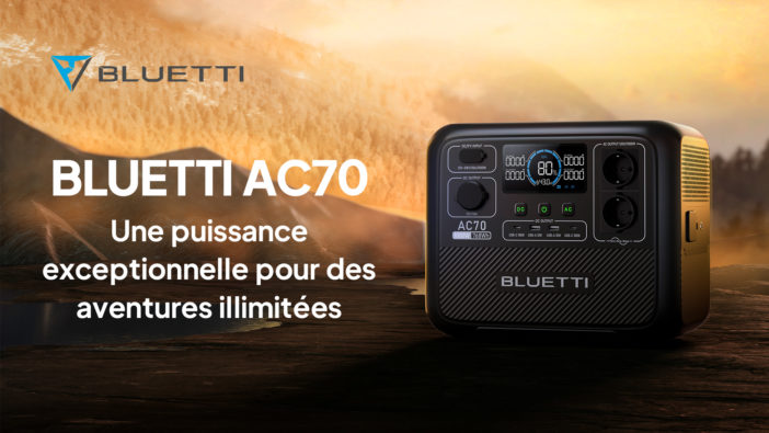 1 lancement de bluetti ac70