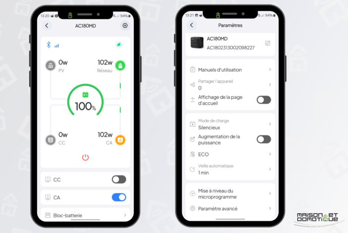 Bluetti AC180: die 1152-Wh-Energiestation, die in nur einer Stunde aufgeladen wird! 22 app ac180 01