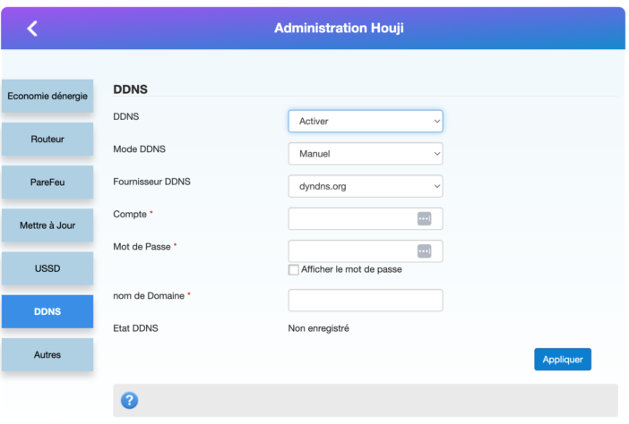 config nice hub 06