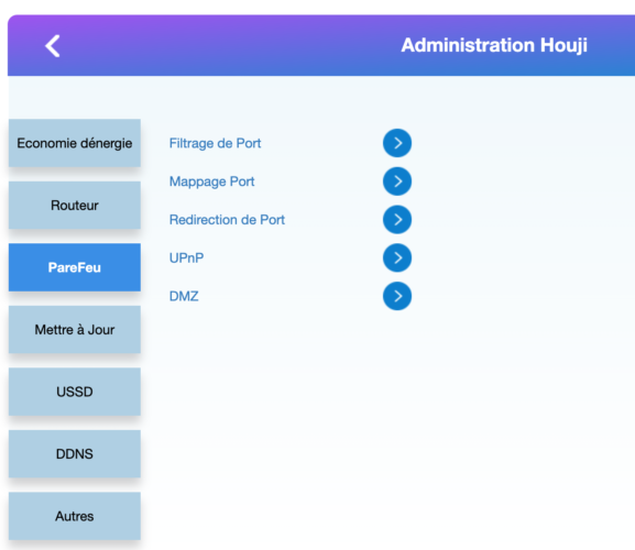 config nice hub 08