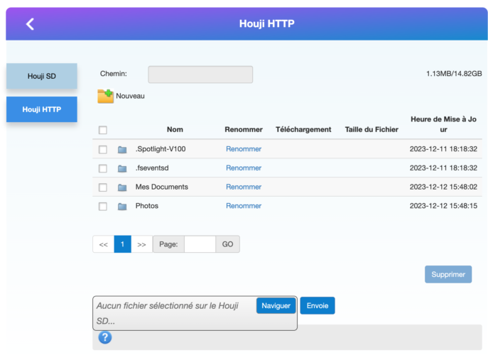 config nice hub 11