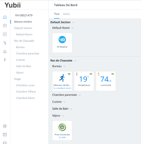 config yubii home 24