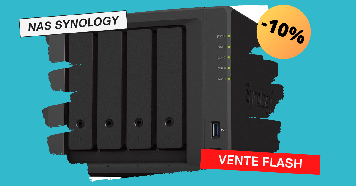 Grosse promotion sur les NAS Synology ! - Maison et Domotique