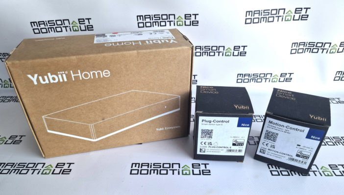 test bbox domotique yubii home 1