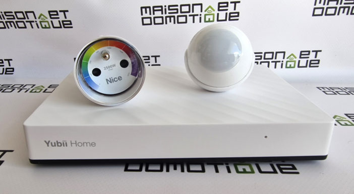test bbox domotique yubii home 11