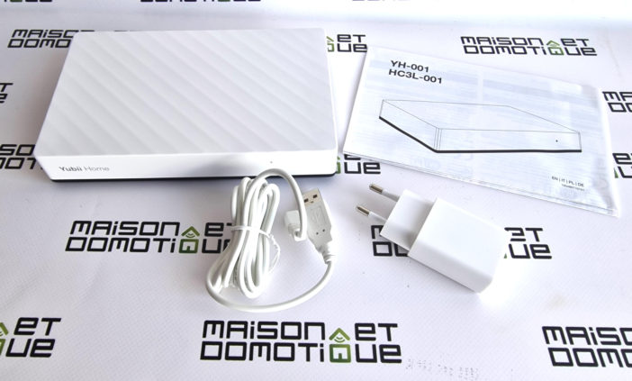 test bbox domotique yubii home 4