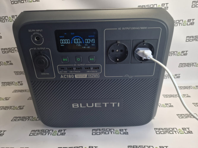 test bluetti ac180 18