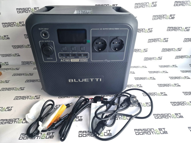 Bluetti AC180: die 1152-Wh-Energiestation, die in nur einer Stunde aufgeladen wird! 2 test bluetti ac180 2